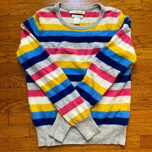 C&C California striped cashmere sweater